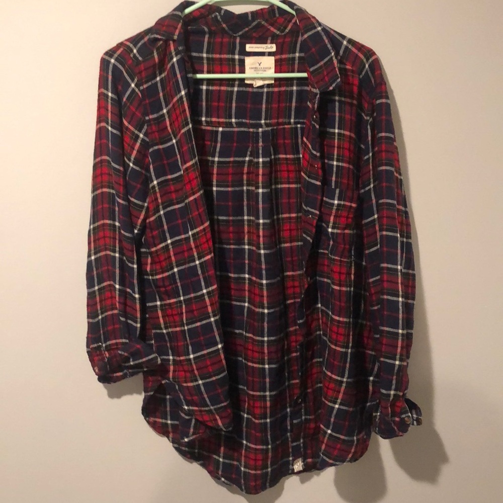 AE soft flannel size M